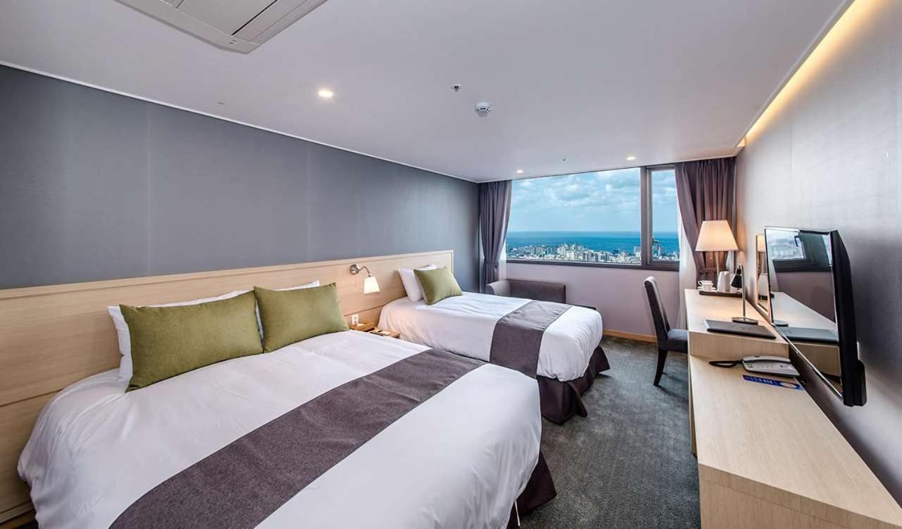 Hotel Shalom Jeju Exterior foto