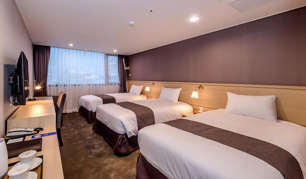 Hotel Shalom Jeju Exterior foto